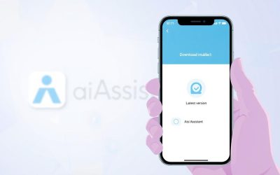 A bright, contemporary illustration depicting the step-by-step process of downloading the latest version of the "Aisi Assistant" application. In the foreground, a hand holding a smartphone displays the download interface, with clear, intuitive icons guiding the user through the installation. The middle ground showcases the Aisi Assistant logo and branding, while the background features a clean, minimalist design with subtle gradients and geometric shapes, creating a sense of digital elegance. The lighting is soft and even, highlighting the user-friendliness and accessibility of the application. The overall mood is one of efficiency, simplicity, and technological sophistication.